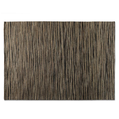 BAXTON STUDIO SHIRO MODERN AND CONTEMPORARY BEIGE AND BLACK HANDWOVEN HEMP AREA RUG