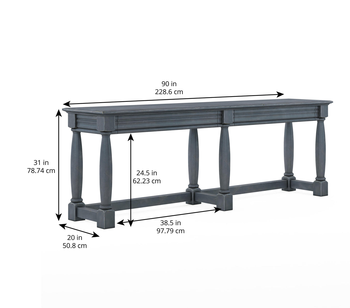 Alcove Console Table