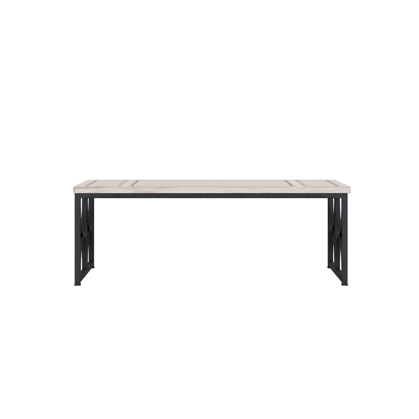 Alcove Metal Cocktail Table