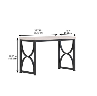 Alcove Metal End Table