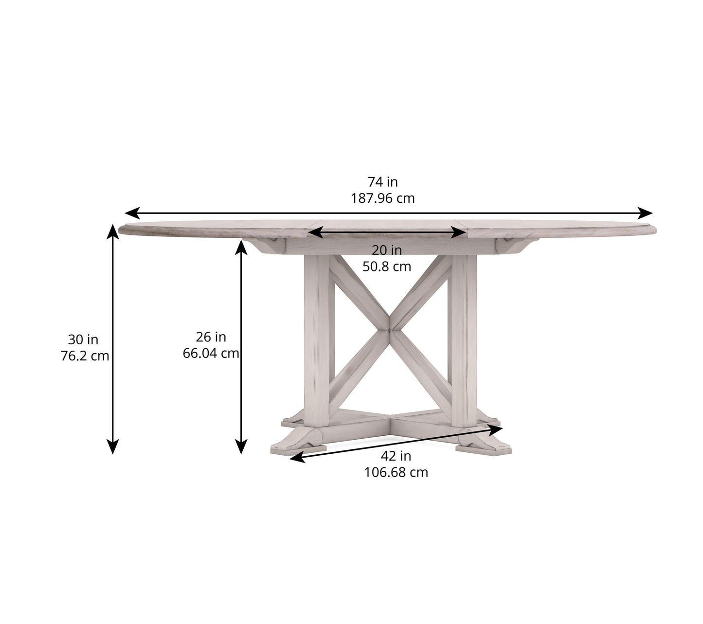 Alcove Round Dining Table