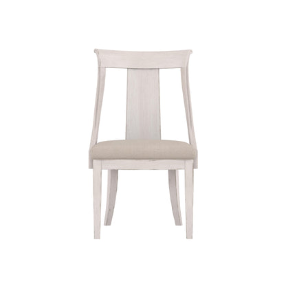 Alcove Side Chair, Belgian Ivory (Set Of 2)