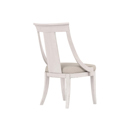 Alcove Side Chair, Belgian Ivory (Set Of 2)