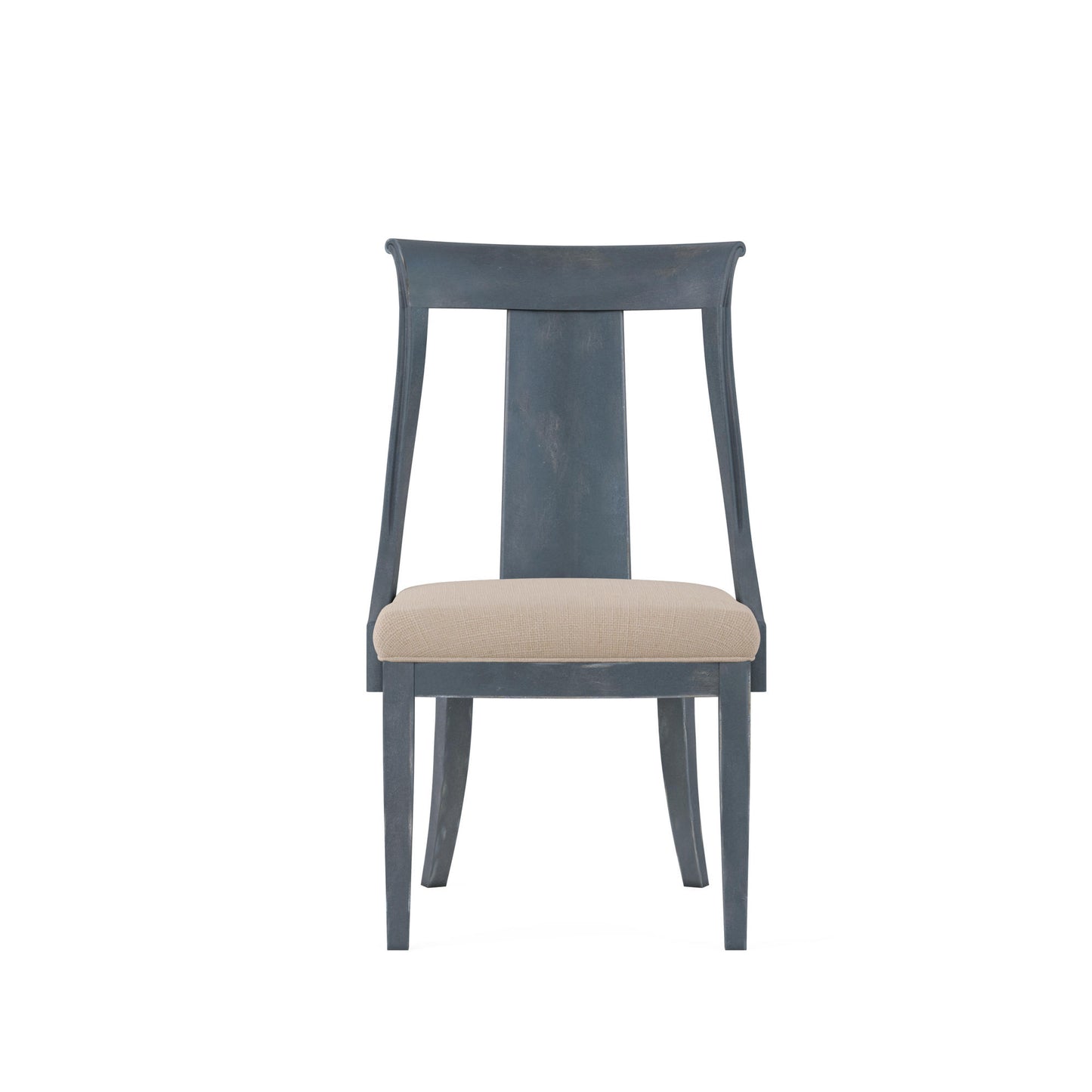 Alcove Side Chair, Slate (Set Of 2)