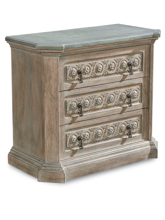 Arch Salvage Gabriel Bedside Chest