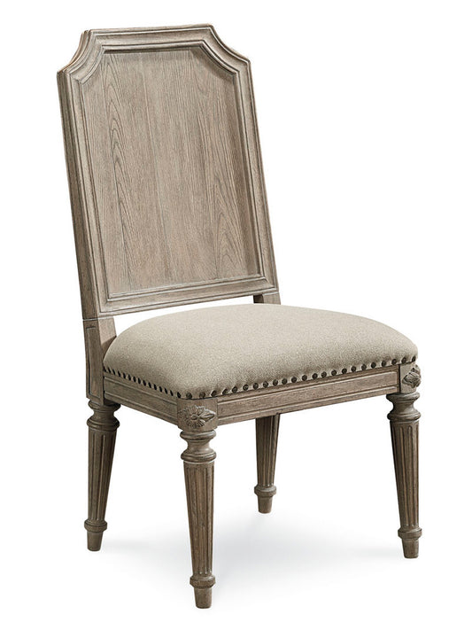 Arch Salvage Mills Side Chair (Purchase In Qty Of 2 Required, Priced Individually)