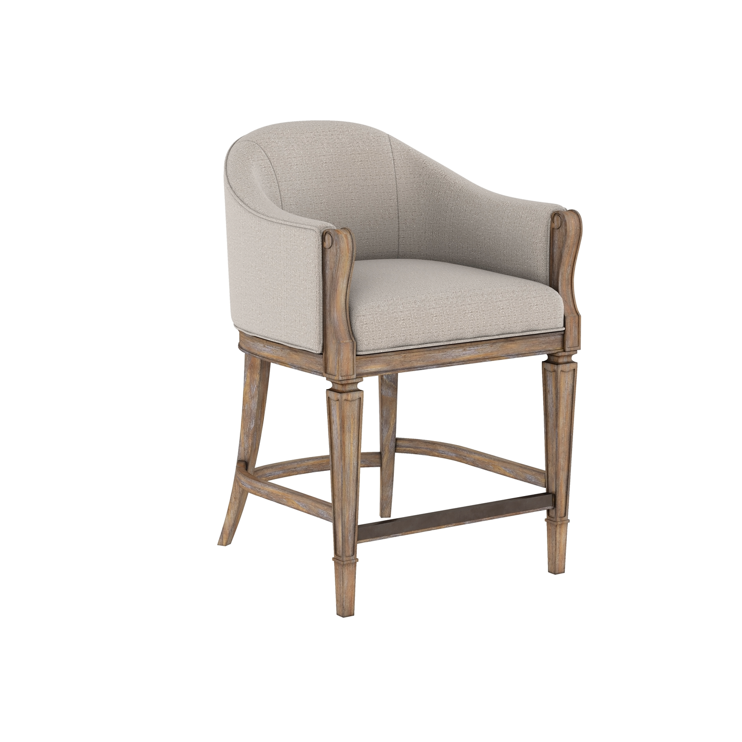 Architrave Counter Stool