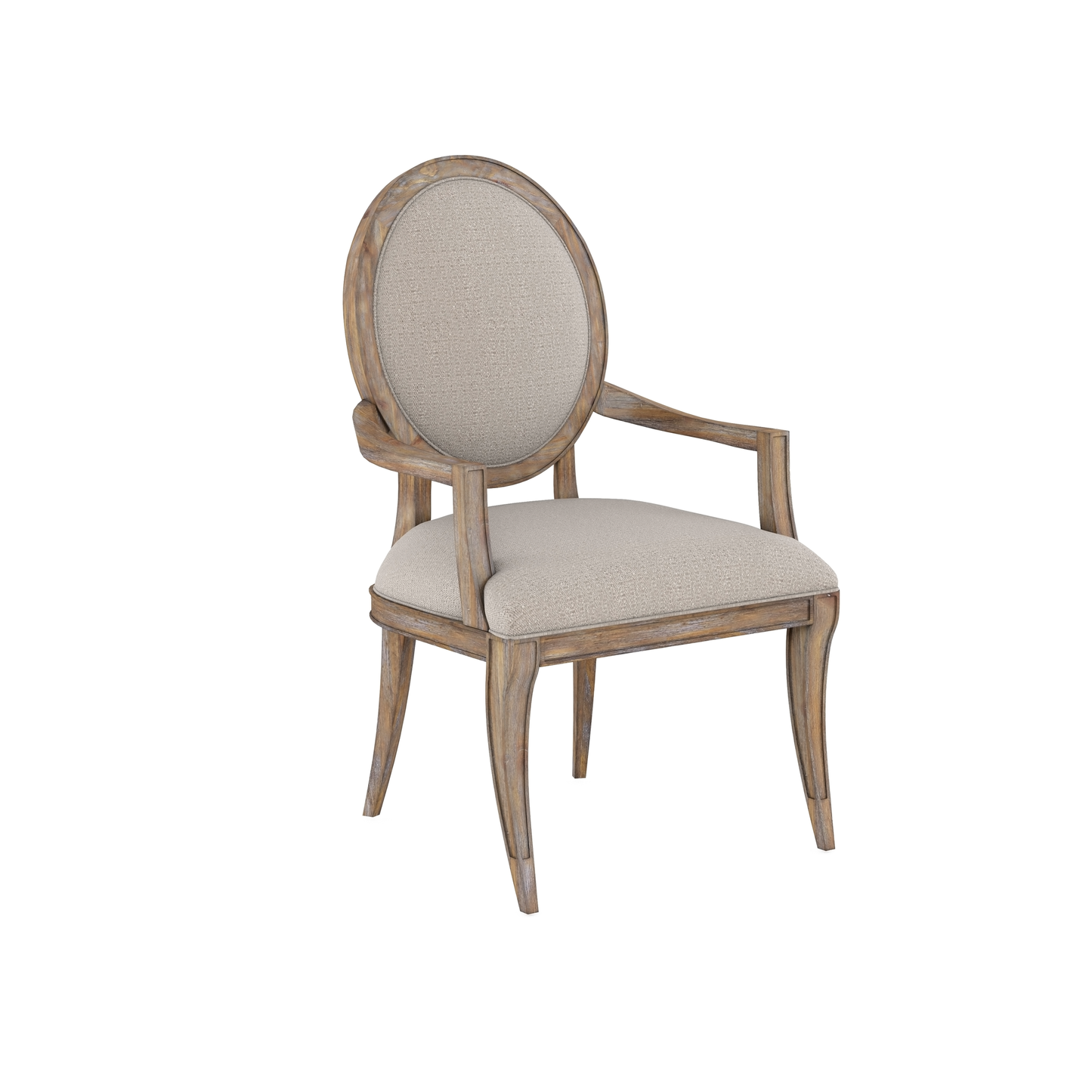 Architrave Oval Arm Chair (Purchase In Qty Of 2 Required, Priced Individually)