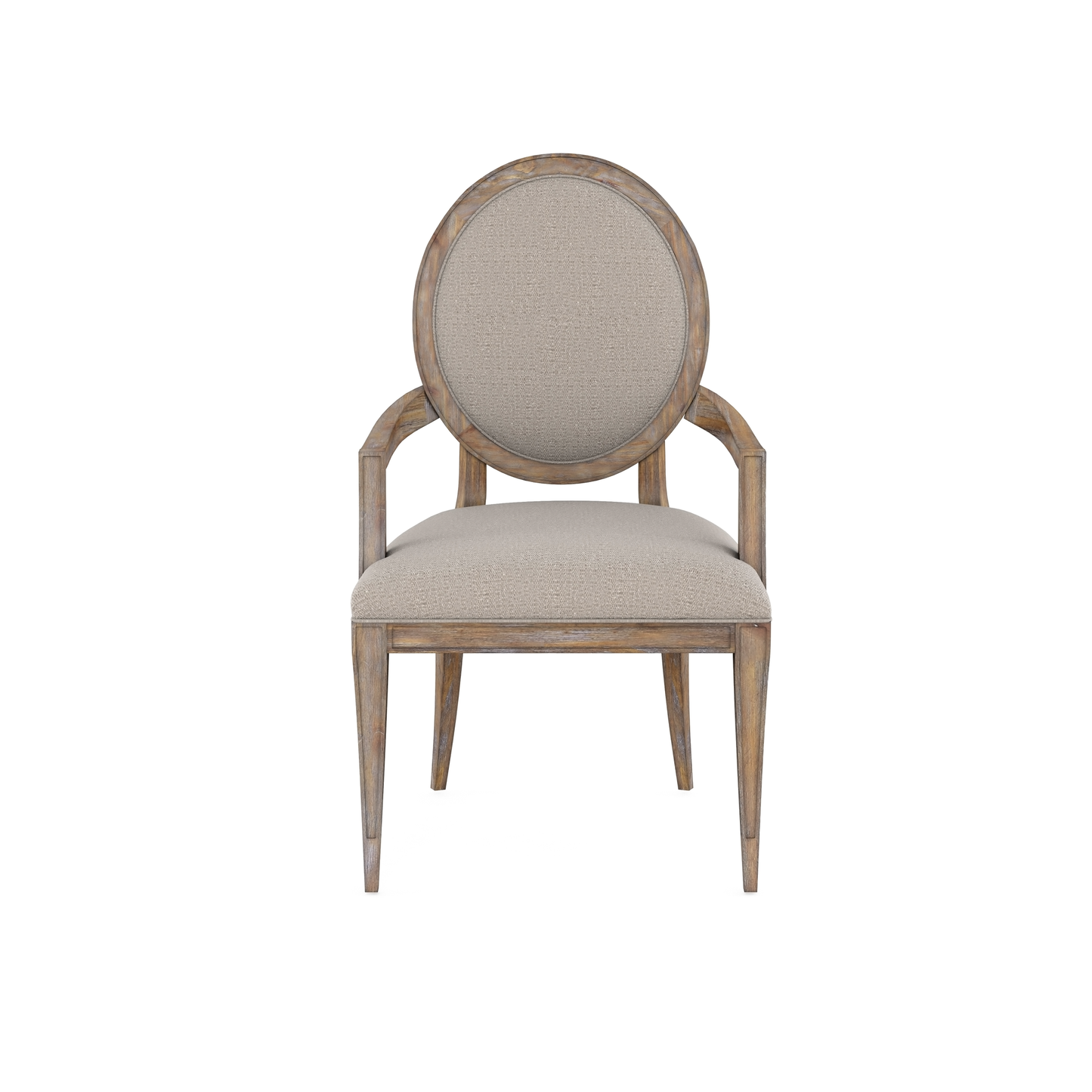 Architrave Oval Arm Chair (Purchase In Qty Of 2 Required, Priced Individually)