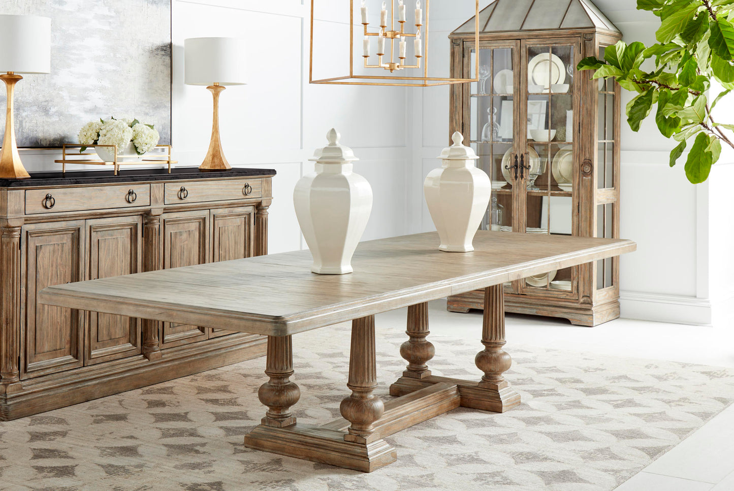 Architrave Trestle Dining Table