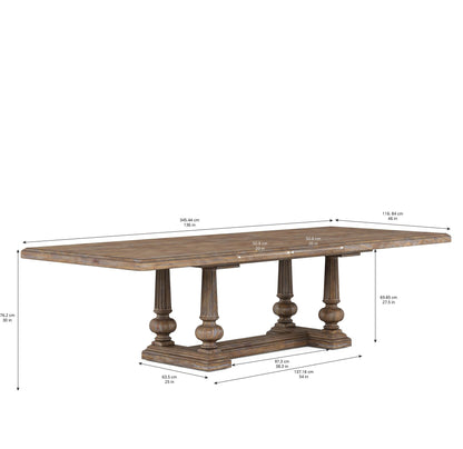 Architrave Trestle Dining Table