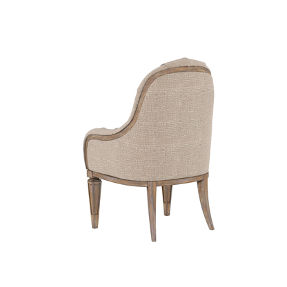 Architrave Upholstered Arm Chair