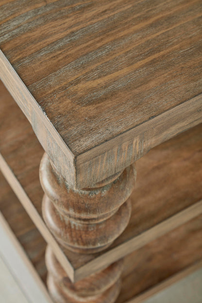 Architrave End Table