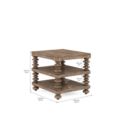 Architrave End Table