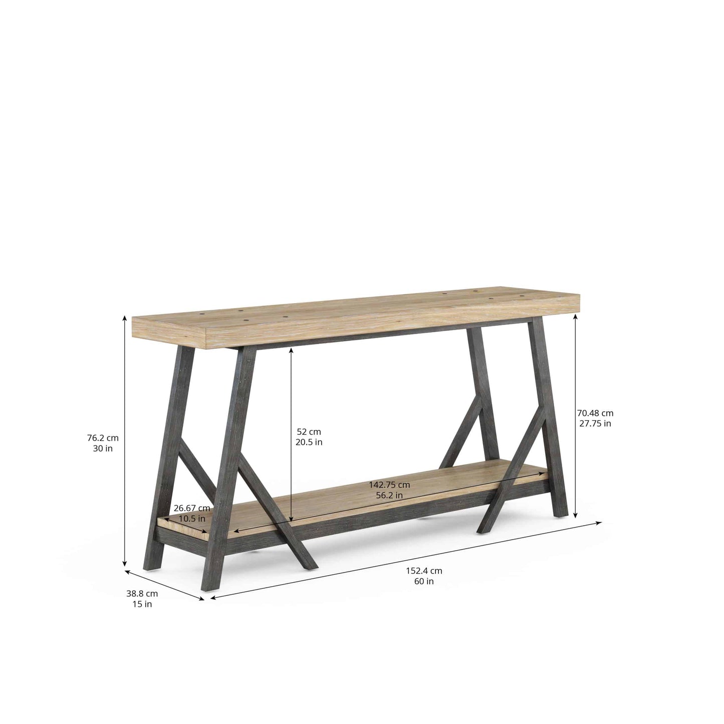 Frame Console Table