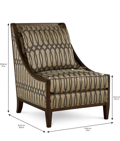 Harper Mineral Accent Chair