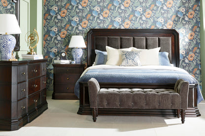 Revival King Upholstered Bed