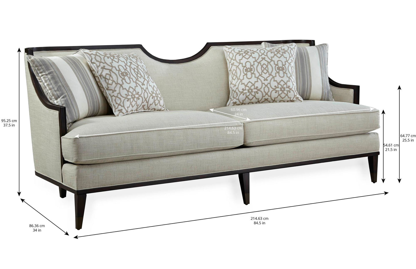 Harper Ivory Sofa