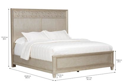 Morrissey King Cashin Panel Bed