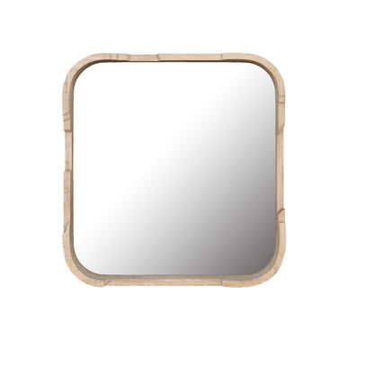 Post Square Accent Mirror