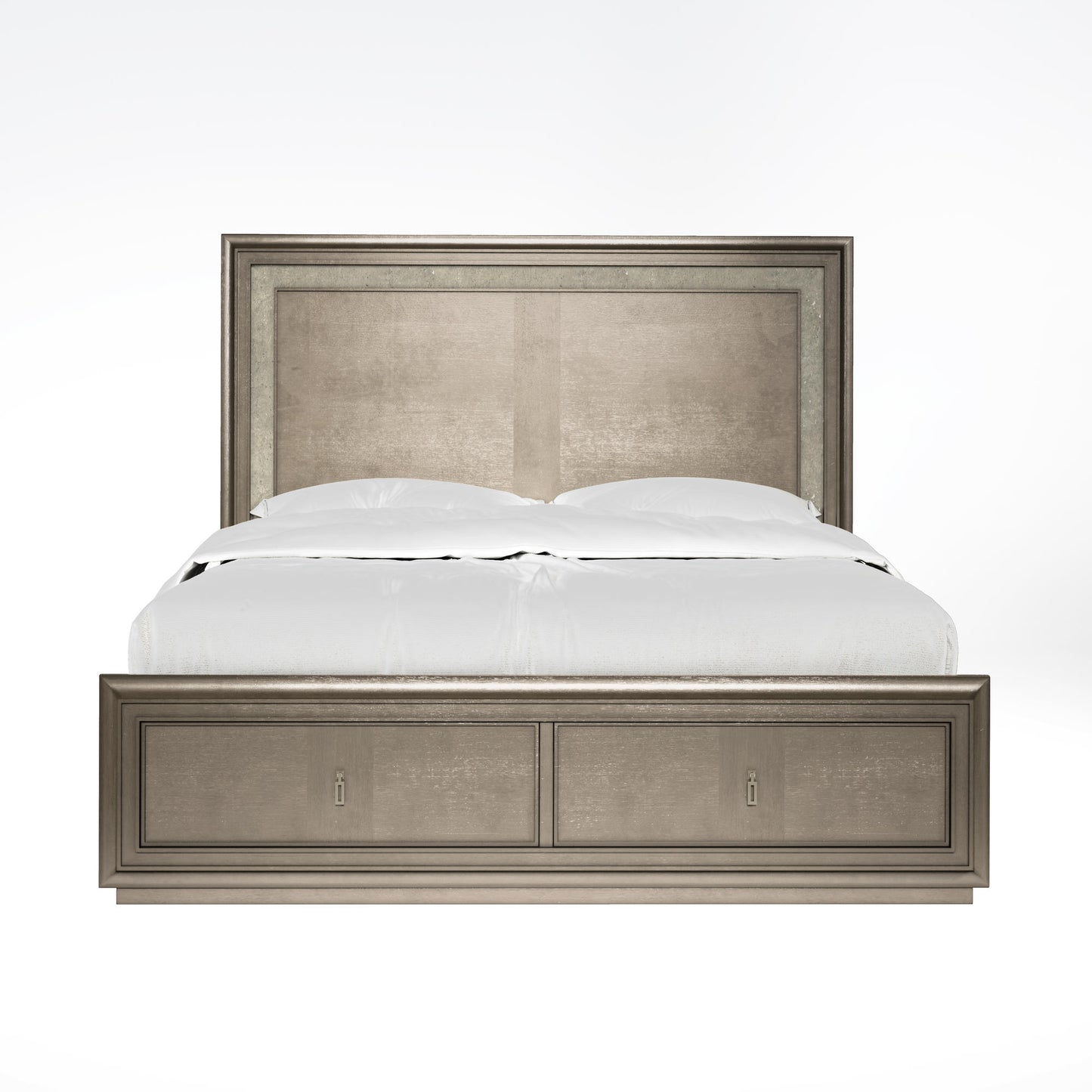 Cove Queen Panel Storage Bed