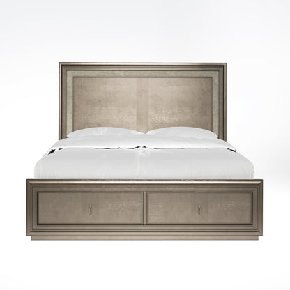 Cove Cal King Panel Storage Bed