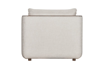 Sagrada Lounge Chair, C-Ivory