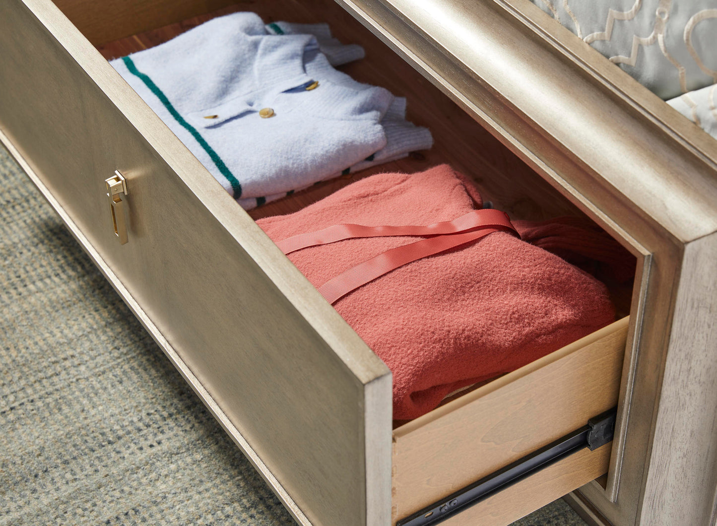 Cove Cal King Panel Storage Bed