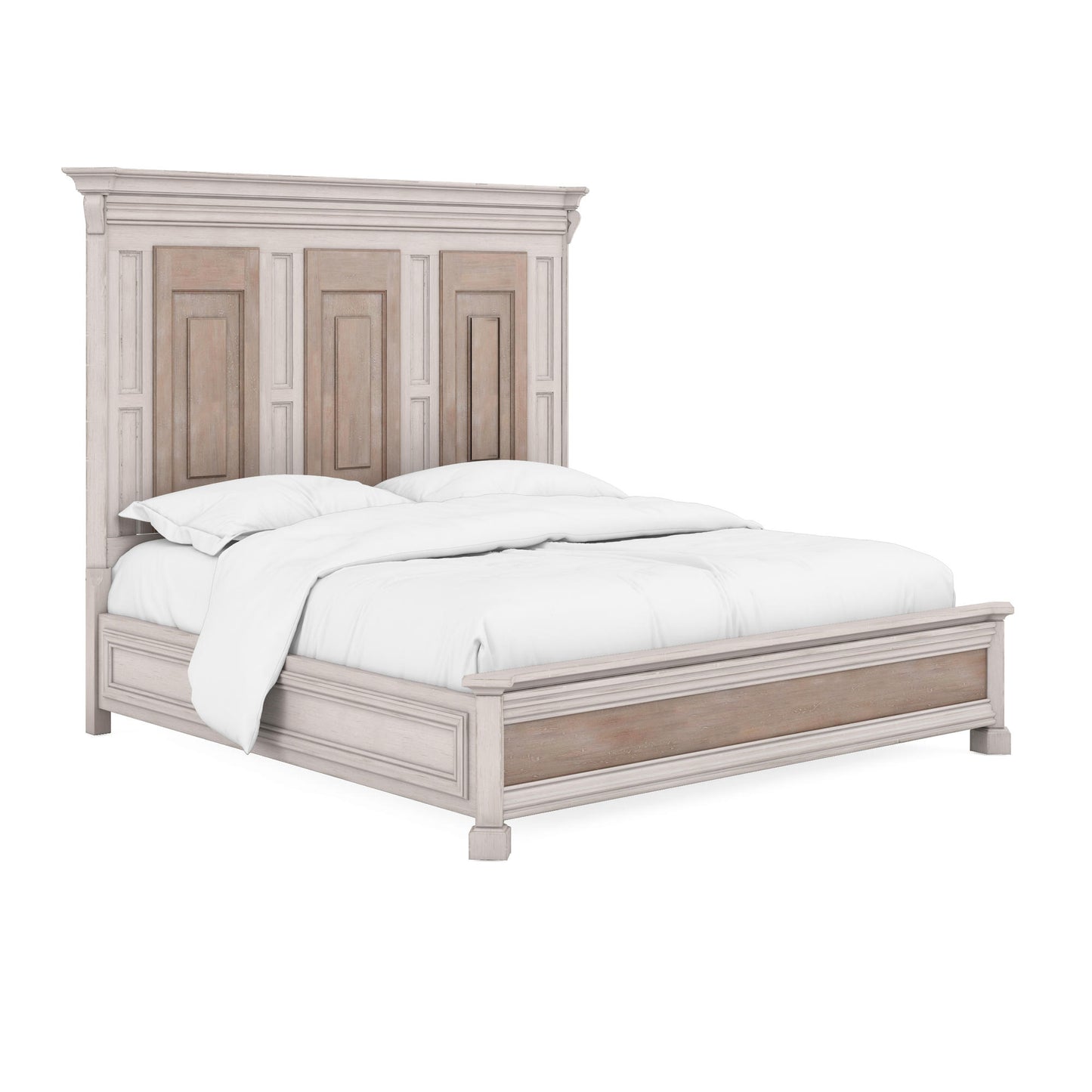 Alcove Cal-King Panel Bed