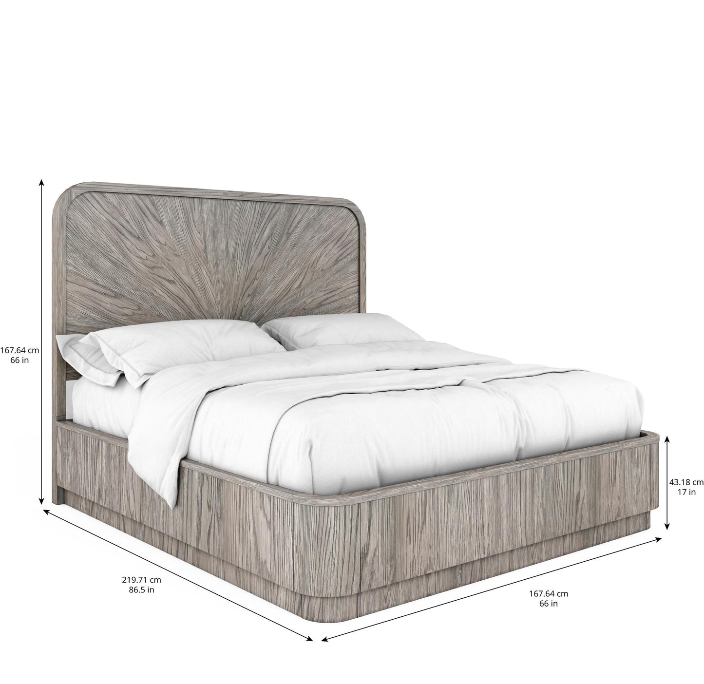 Vault Queen Panel Bed