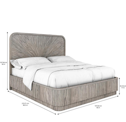 Vault Queen Panel Bed