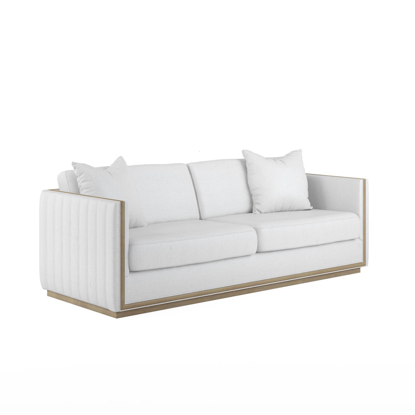 Cassat Channeled Sofa