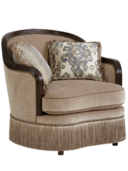 Giovanna Azure Matching Chair