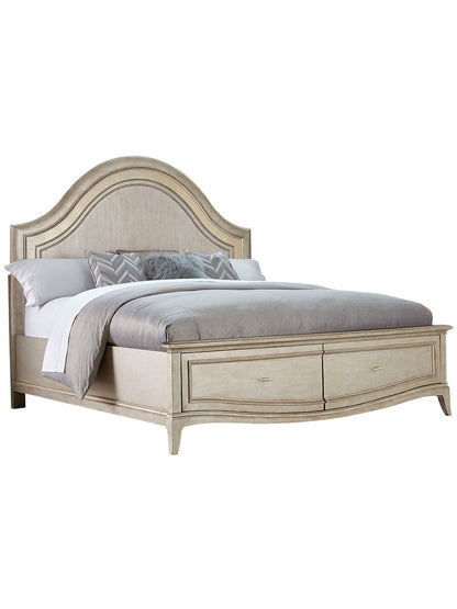 A.R.T. Furniture Starlite Queen Panel Bed with Storage