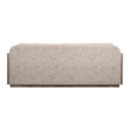 Bastion Sofa, H-Silver