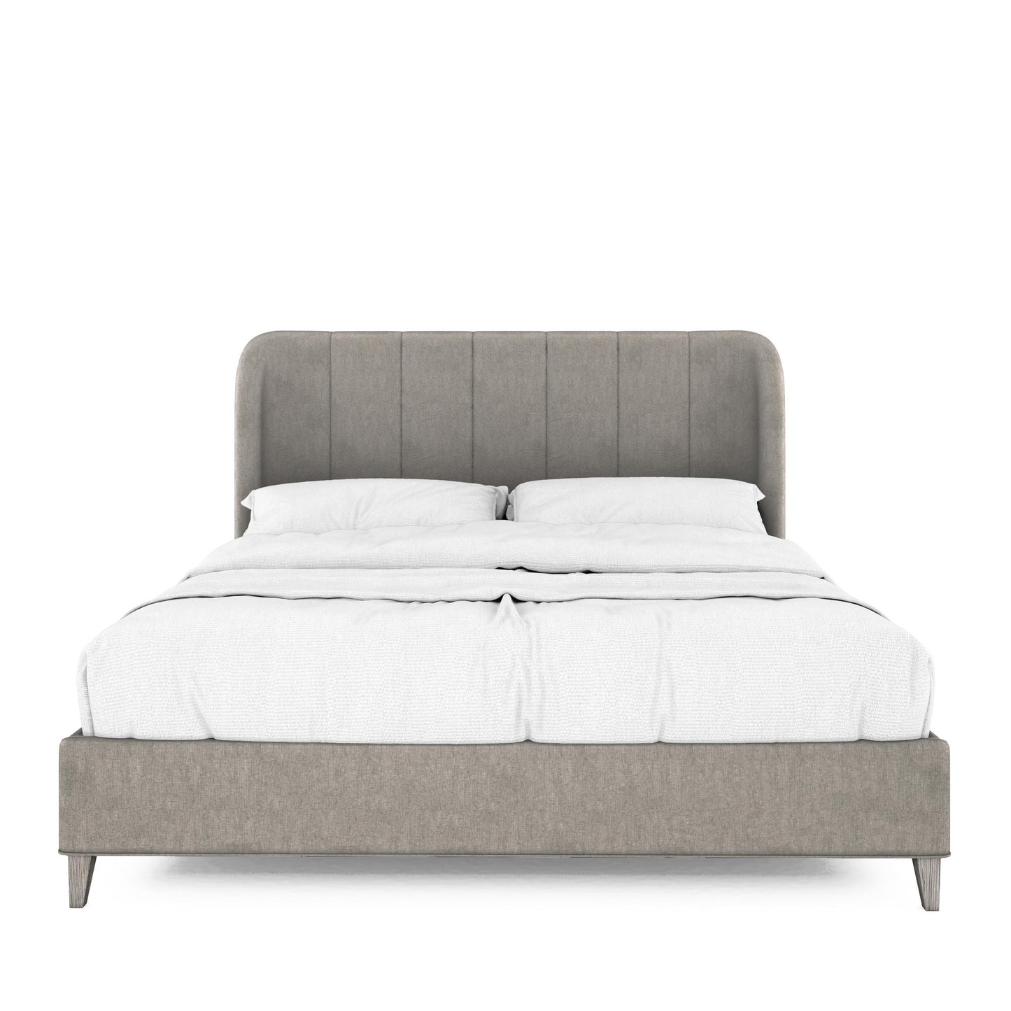 Vault Queen Upholstered Shelter Bed