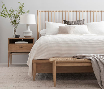 Frame King Spindle Bed