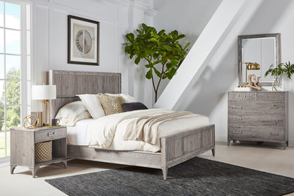 Sojourn King Panel Bed