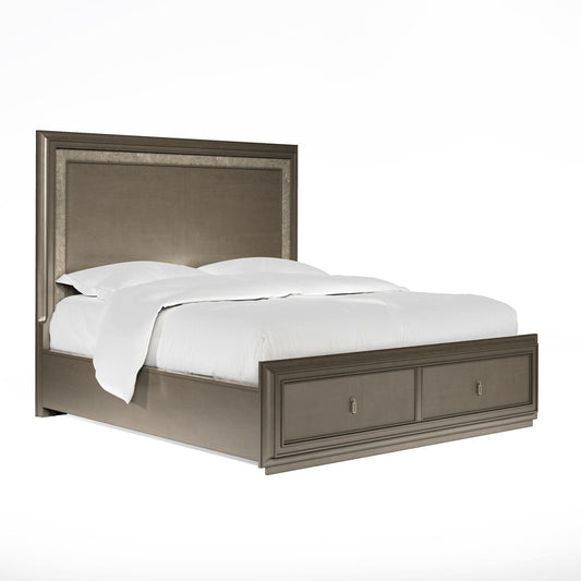 Cove Queen Panel Storage Bed