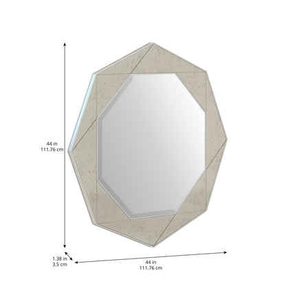 Mezzanine Round Mirror