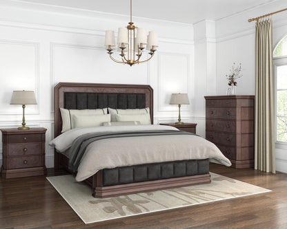 Revival Cal King Upholstered Bed