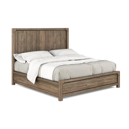 Stockyard King Panel Bed