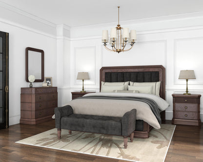 Revival Cal King Upholstered Bed