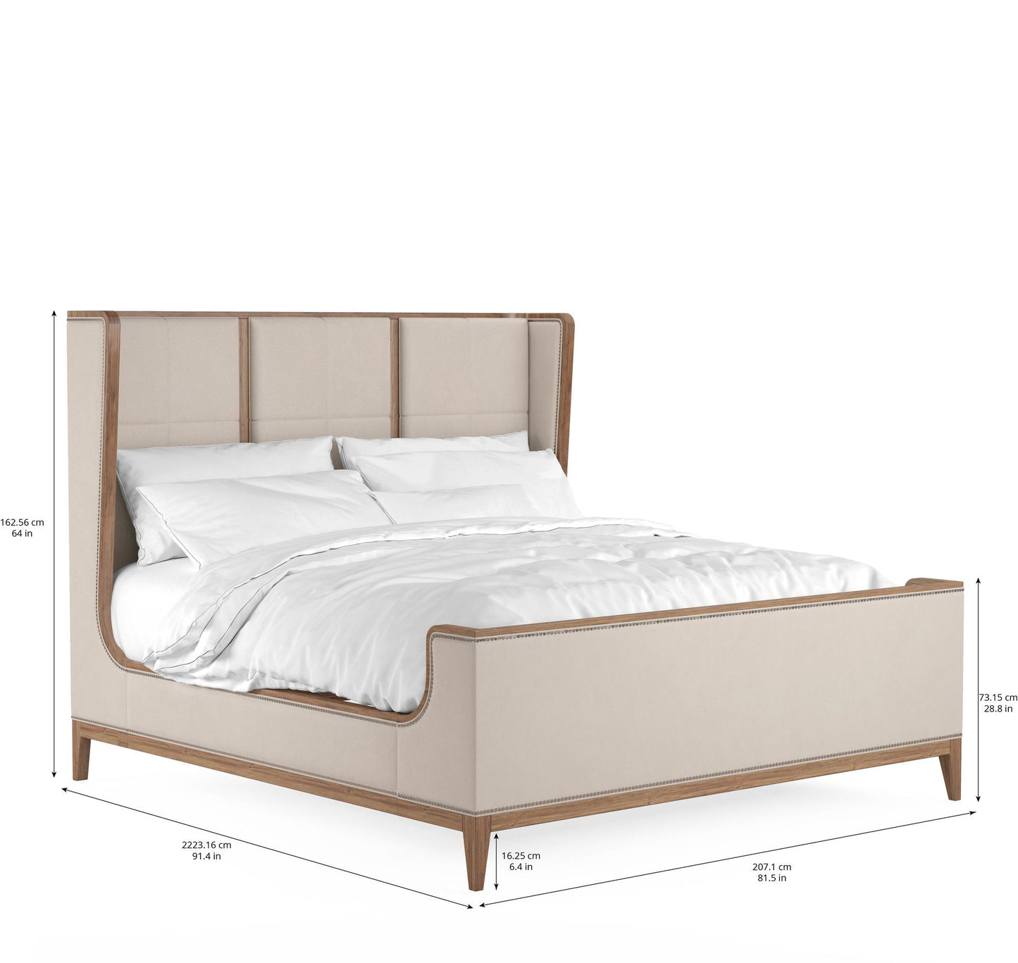 Passage California King Upholstered Bed