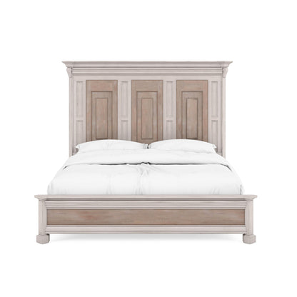 Alcove Cal-King Panel Bed