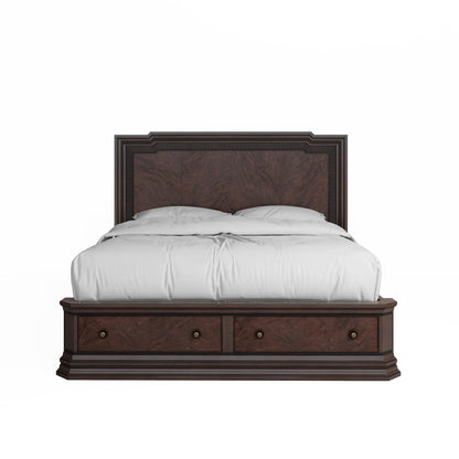 Revival King Panel Storage Bed