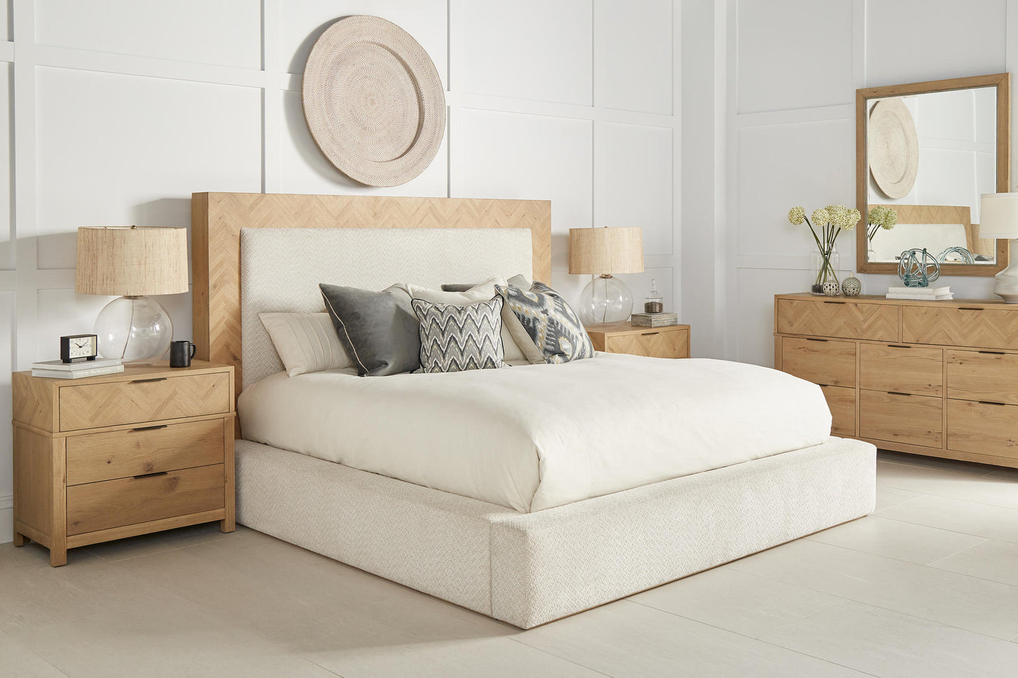 Garrison King Upholstered Bed