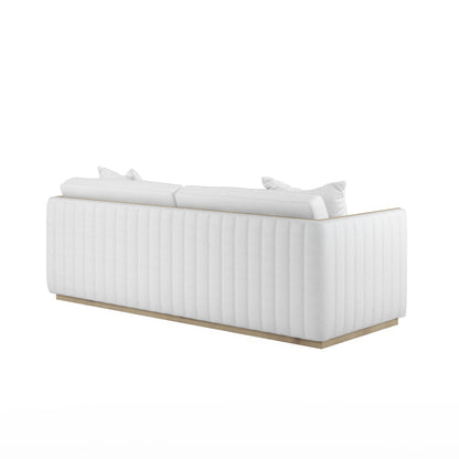 Cassat Channeled Sofa