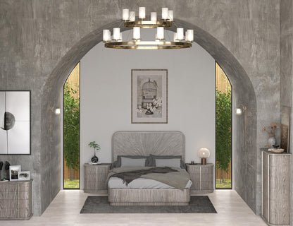 Vault King Panel Bed