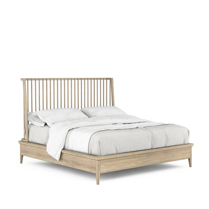 Frame King Spindle Bed